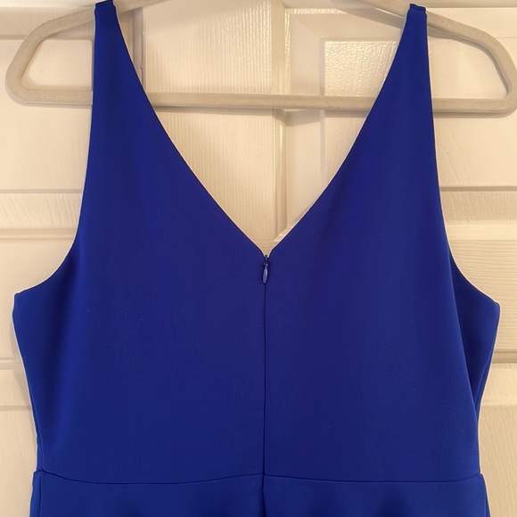 ⭐️SOLD - NWOT Lulus Royal Blue Darling Delight Skater Fit N Flare Dress. - Picture 11 of 14